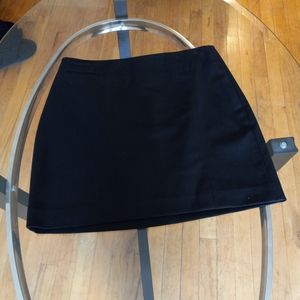 Skirt with silk lining